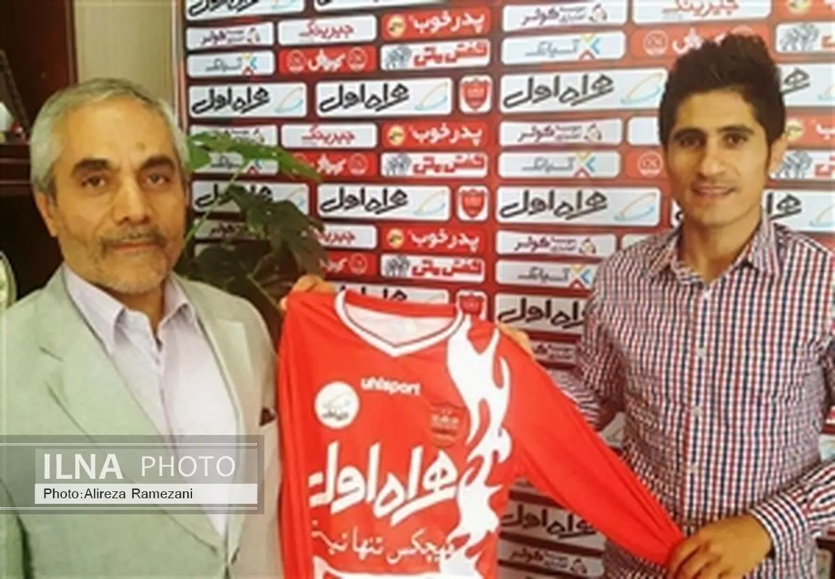 آرام‌طبع رسما پرسپولیسی شد