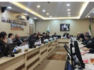 برگزاری جلسه هماهنگی ستاد مردمی کاشت یک میلیارد درخت
