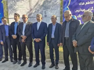 آغاز عملیات احداث دو پل مهم در ورودی شهر بندرعباس +فیلم