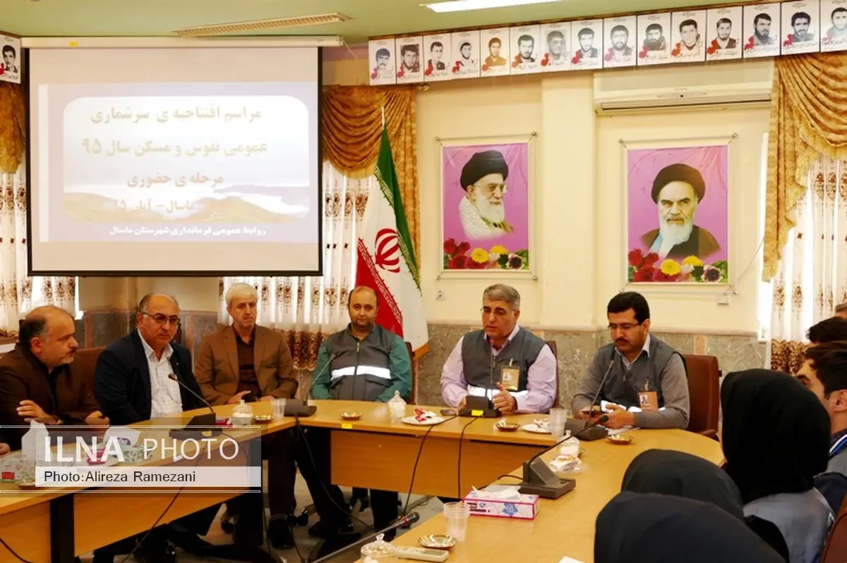 مشارکت بیش از 50 درصد از خانوادههای ماسال در سرشماری اینترنتی