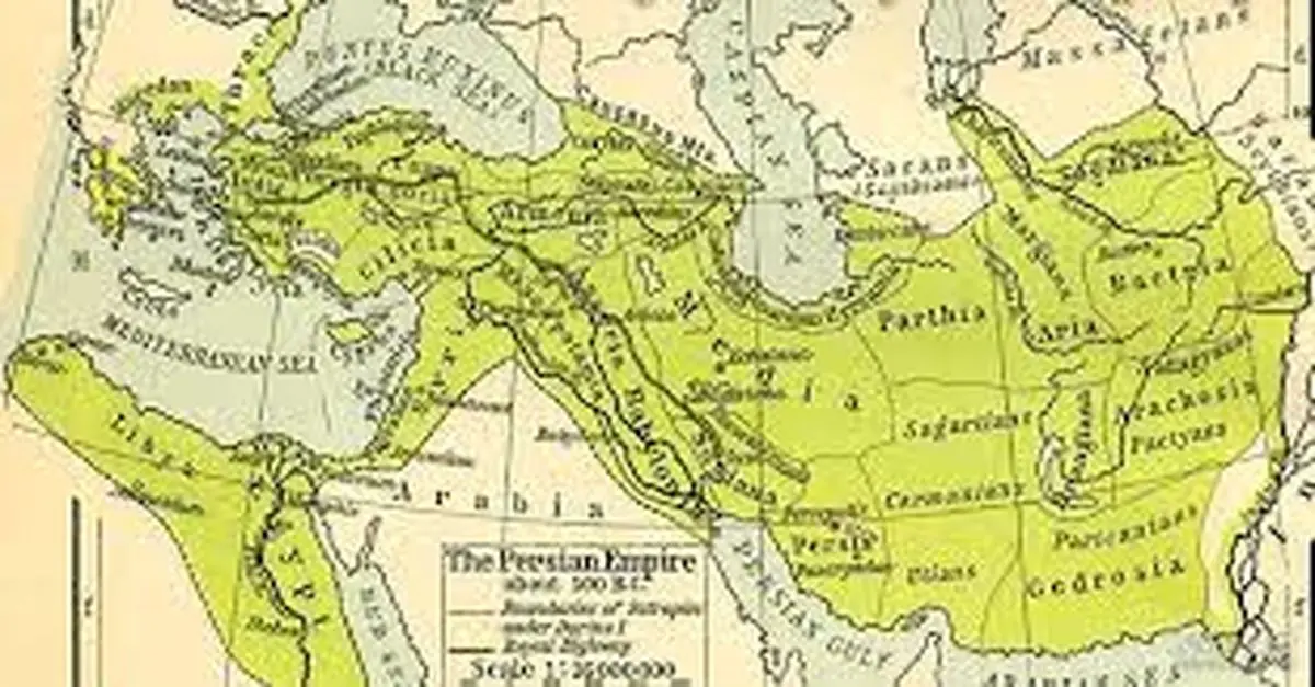 قلمرو ایران از ابتدا تا کنون + فیلم