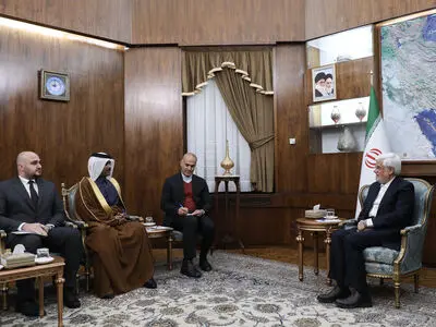 عارف: نتابع إنشاء نفق بحري بين إيران وقطر