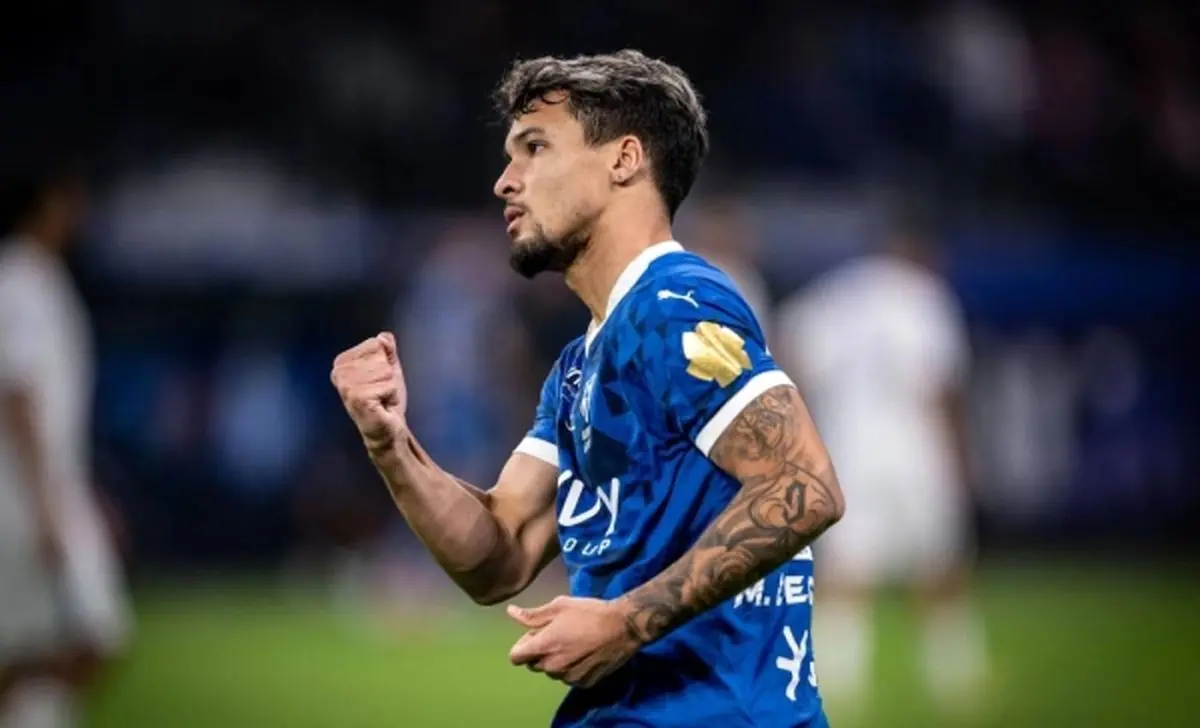 گل دوم الهلال عربستان مقابل پاچوکا توسط مارکوس لئوناردو (ویدئو)