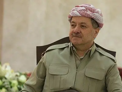 بارزانی وارد کرکوک شد