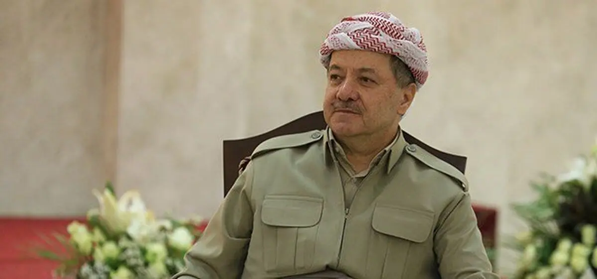 بارزانی وارد کرکوک شد