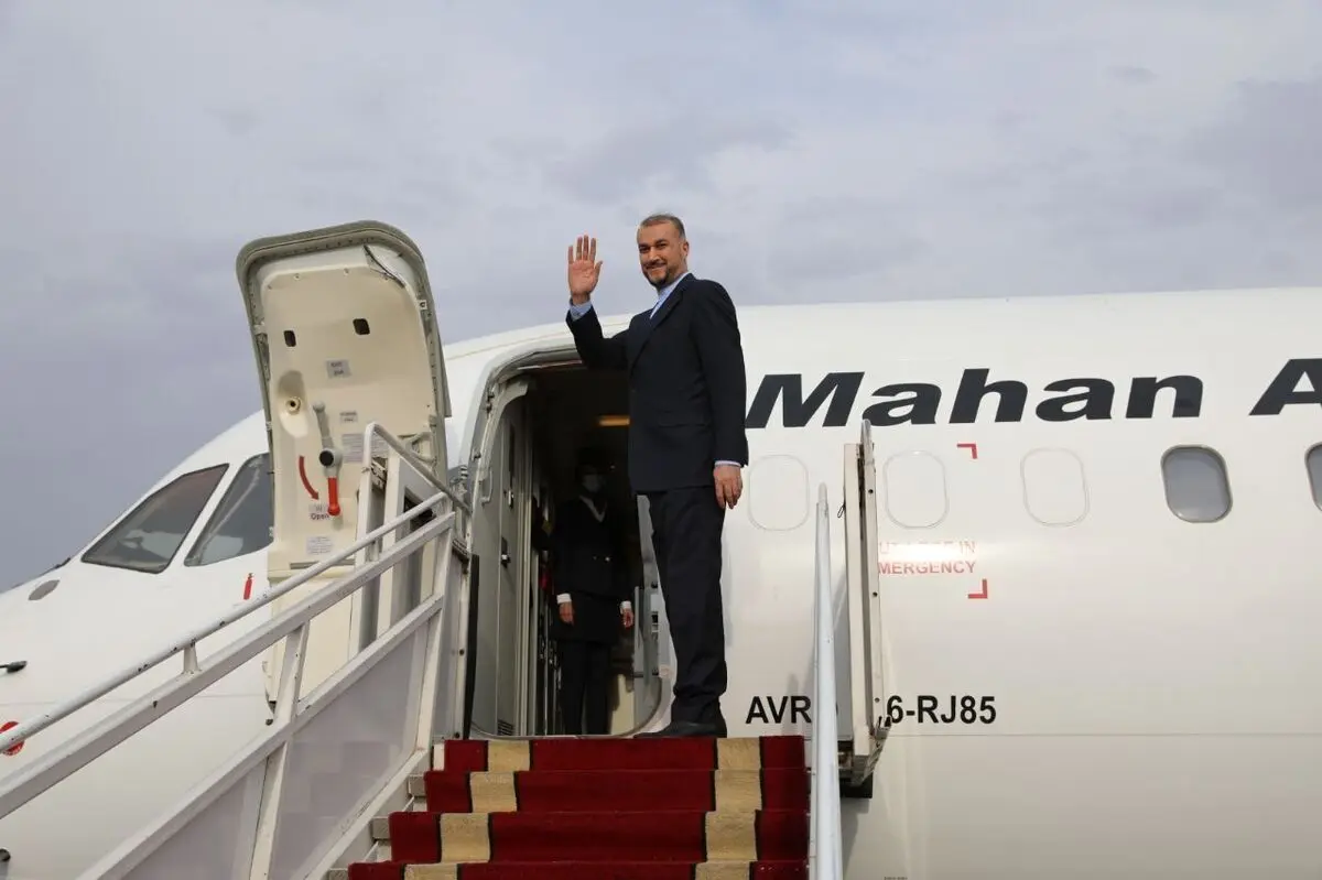  Iran FM departs for Rome