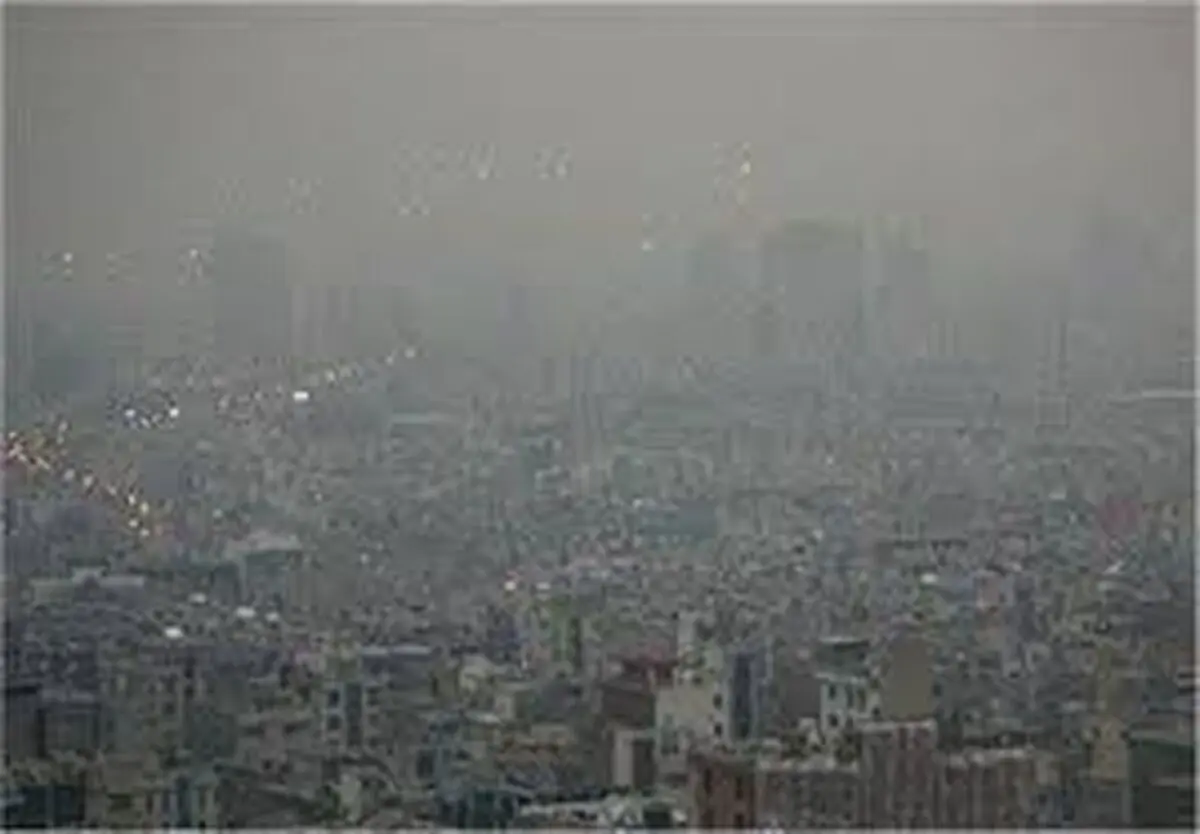 افزایش غلظت آلاینده‌ها در همدان