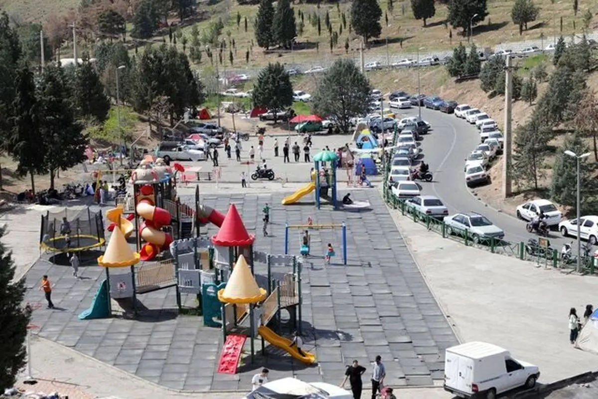 آماده‌سازی بوستان‌های پایتخت برای میزبانی از شهروندان در روز طبیعت

