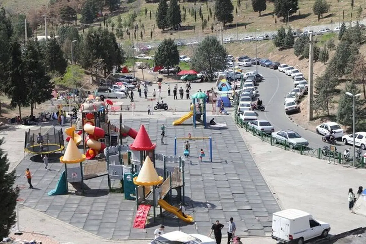 آماده‌سازی بوستان‌های پایتخت برای میزبانی از شهروندان در روز طبیعت

