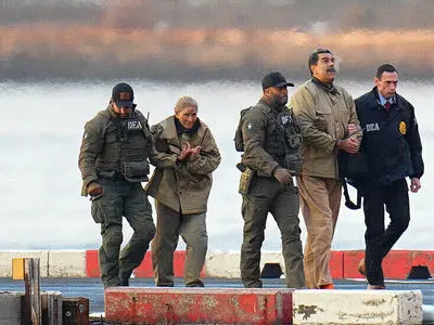 دومین جلسه دادگاه مادورو به تعویق افتاد