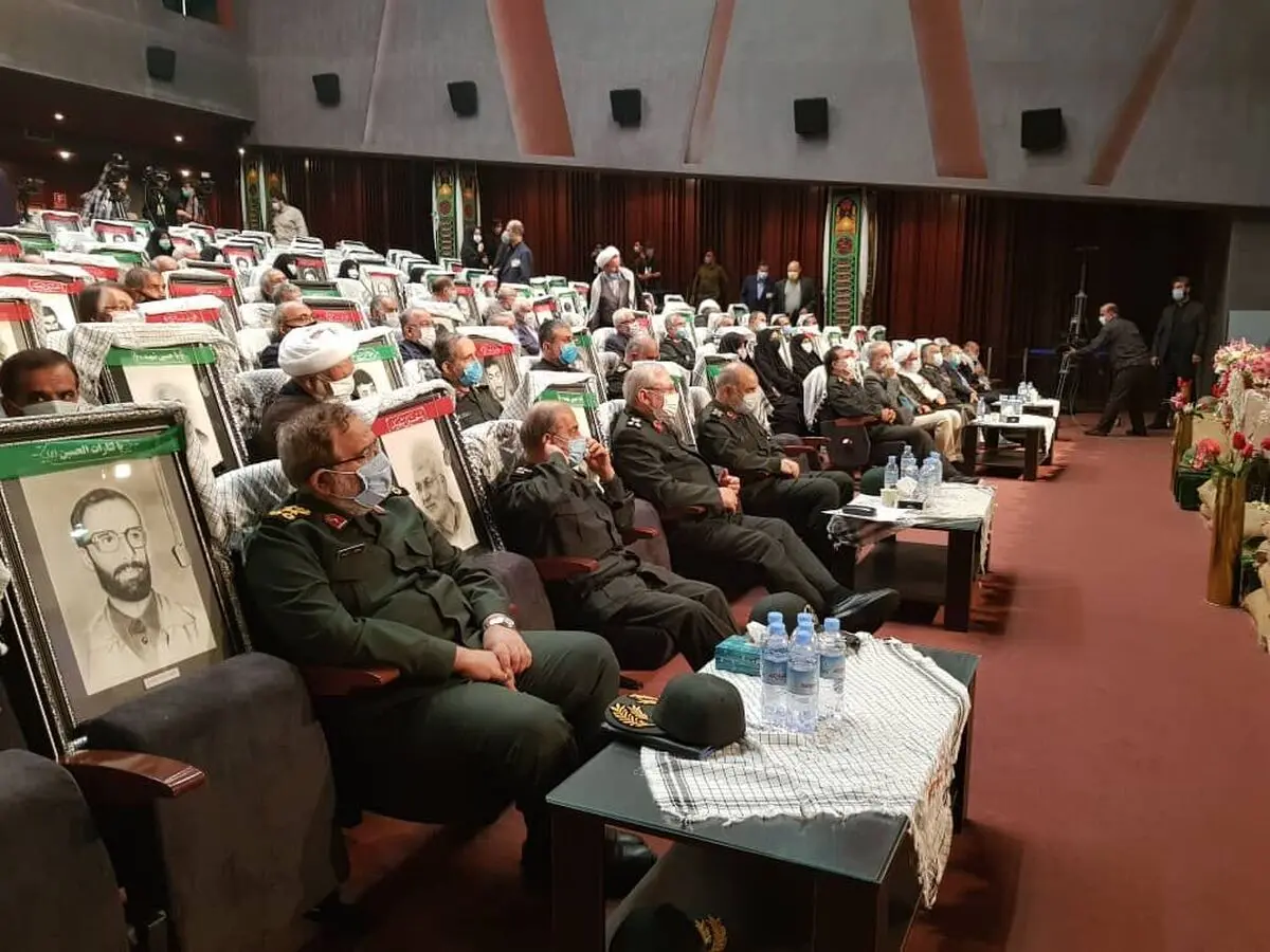 آیین تجلیل از فرماندهان و مسئولان راوی در حوزه تاریخ شفاهی دفاع مقدس 