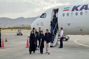 سخنگوی دولت وارد ایلام شد