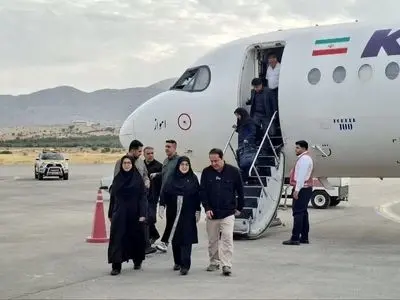 سخنگوی دولت وارد ایلام شد