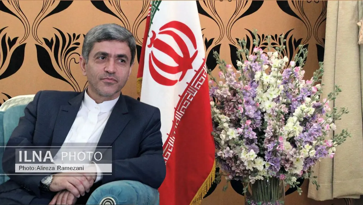 وزیر اقتصاد کشورمان با وزیر خارجه هند دیدار کرد