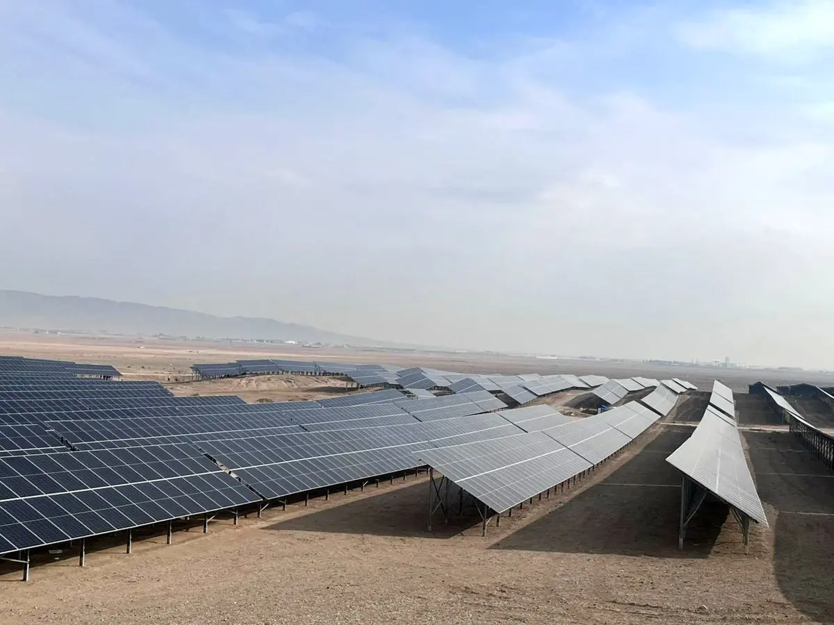 جزییات احداث و بهره‌برداری نیروگاه خورشیدی ۶۳ مگاواتی توسط پیمانکار چینی