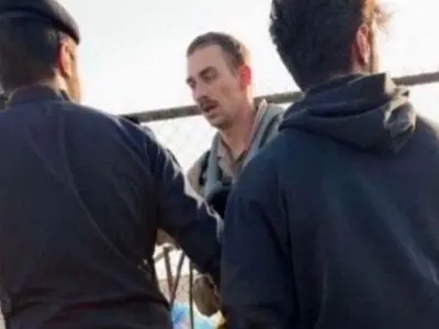 سقوط جنگنده آمریکا در غرب کویت