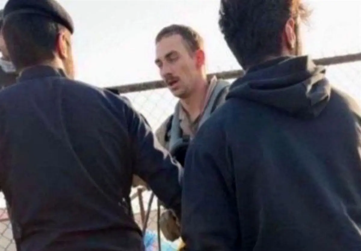 سقوط جنگنده آمریکا در غرب کویت