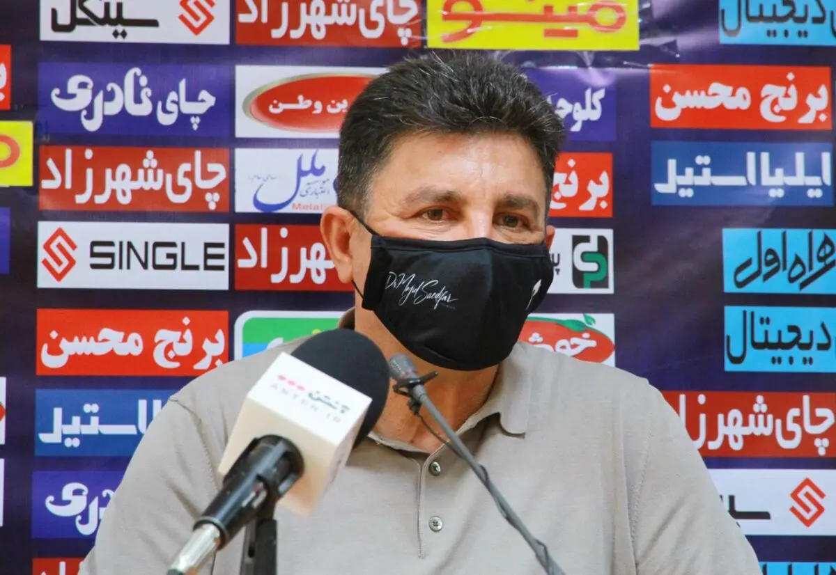 قلعه‌نویی: در خصوص مهاجم گابنی تخلفی رخ نداده است/ در مورد پدیده نباید به جدول نگاه کرد