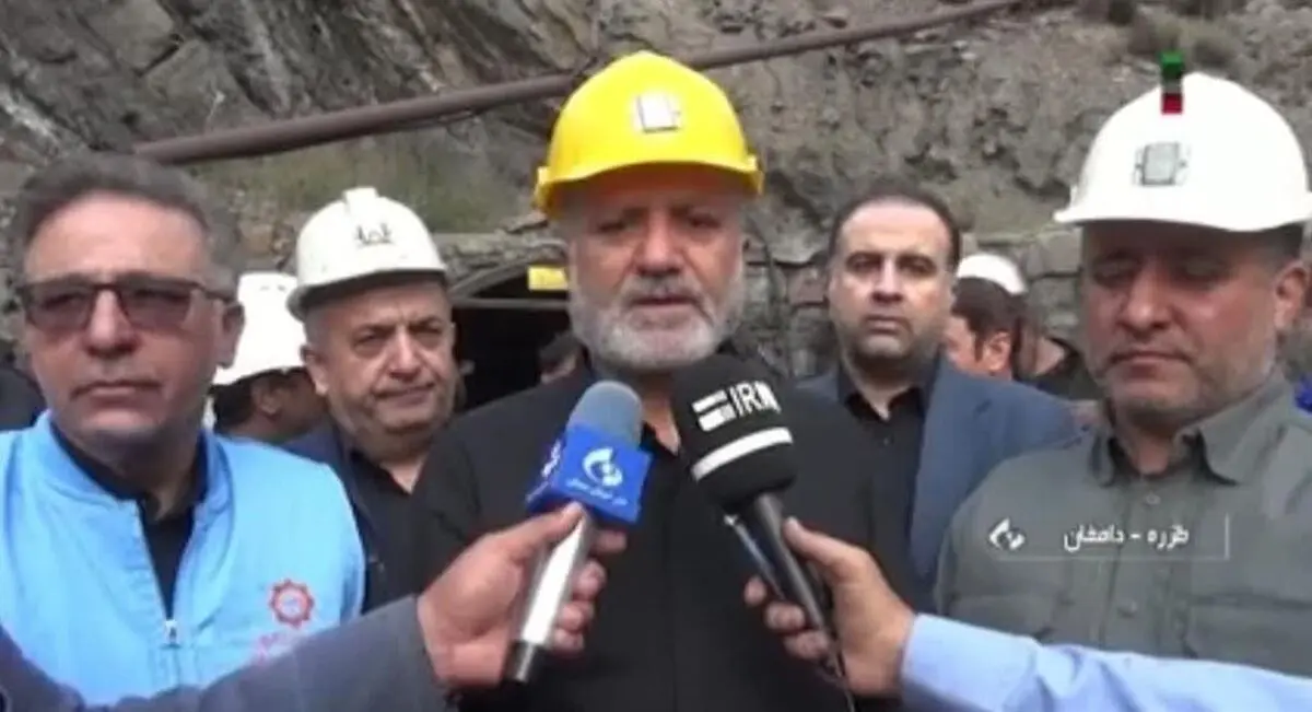 بازدید وزیر تعاون، کار و رفاه اجتماعی از معدن طزره
