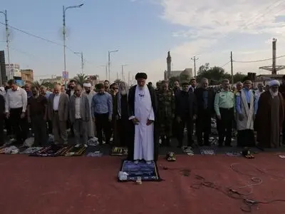 نماز عید سعید فطر در شهرهای مختلف خوزستان برگزار شد