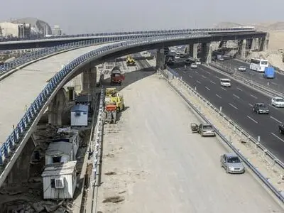 بهره‌برداری آزمایشی از فاز دوم پروژه احداث بزرگراه شهید نجفی رستگار