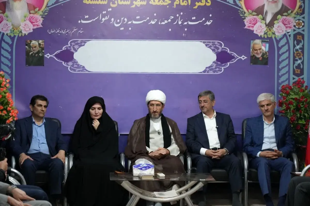 دیدگاه خدمت و کار در شهرستان حاکم شده است/ فعالیت موثر صلح یاران