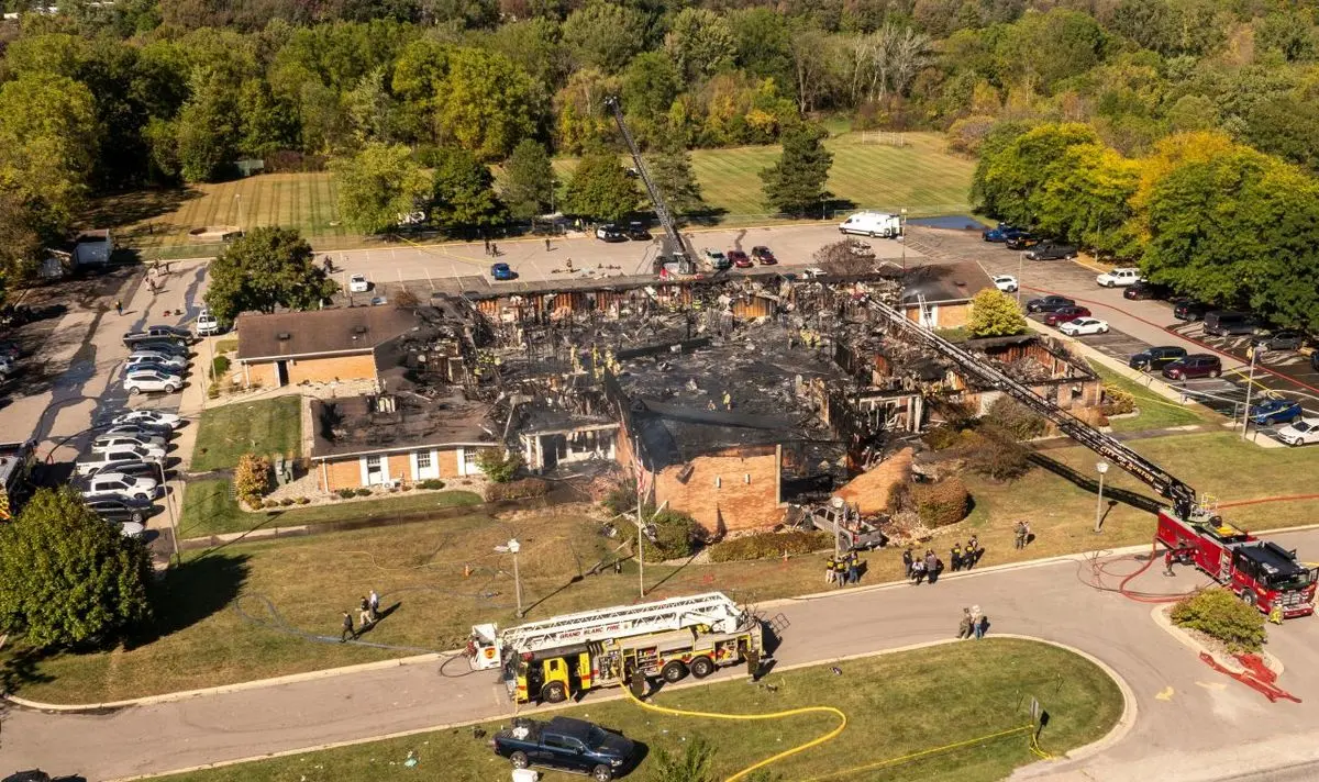 One dead, nine injured in shooting at a church in Michigan