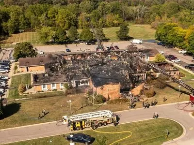 One dead, nine injured in shooting at a church in Michigan