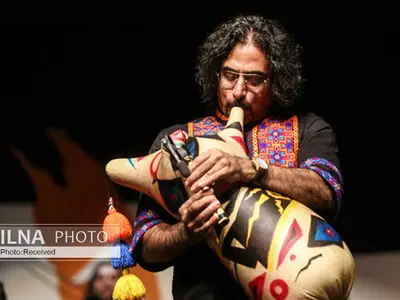مرثیه‌سرایی و دمام‌نوازی گروه موسیقی «لیان»+فیلم