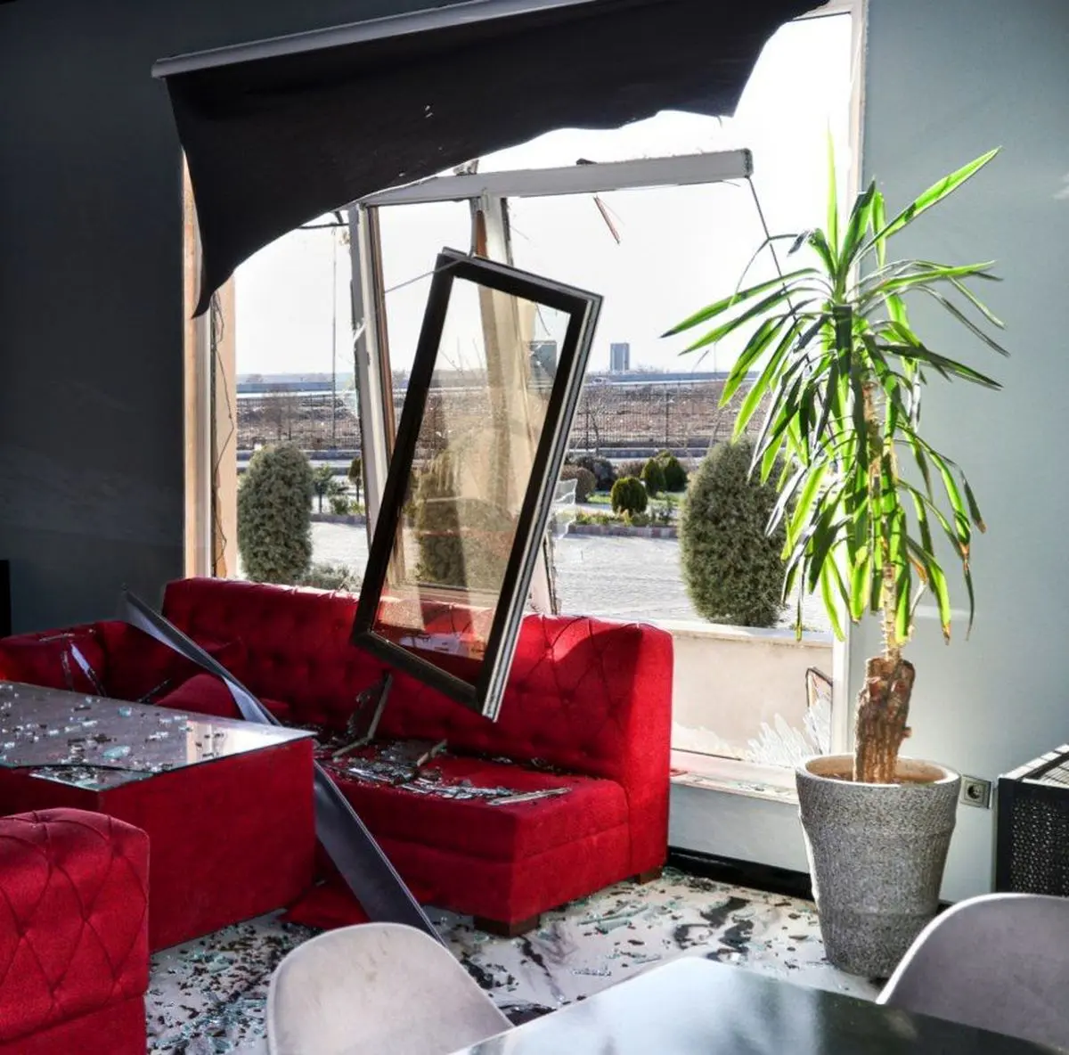 تخریب تعدادی از بناهای تاریخی کردستان در پی حملات هوایی رژیم صهیونیستی