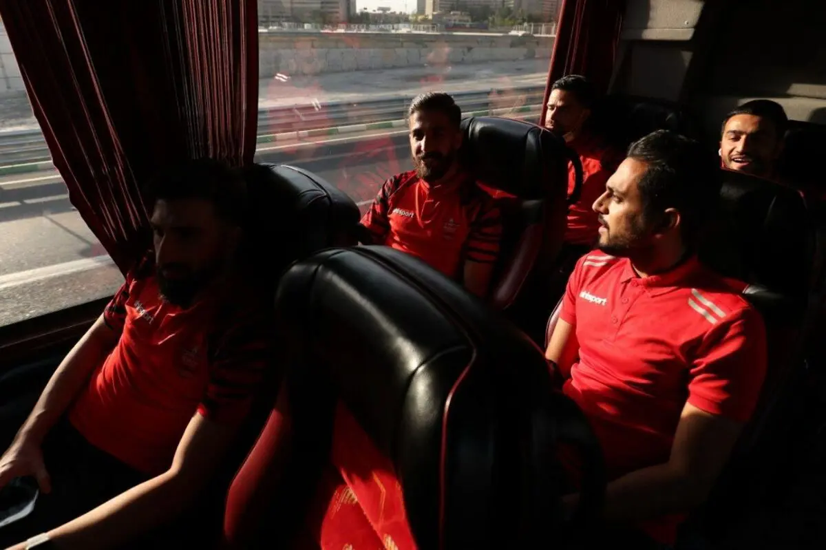 پایان جنجال؛ پرسپولیس راهی عربستان شد (ویدیو)
