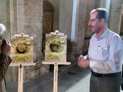 گِل‌مُهرهای ساسانی در چهارمحال و بختیاری رونمایی شد