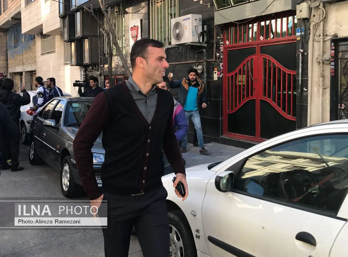 جلسه ملى‌پوشان پرسپولیس با طاهری برگزار شد