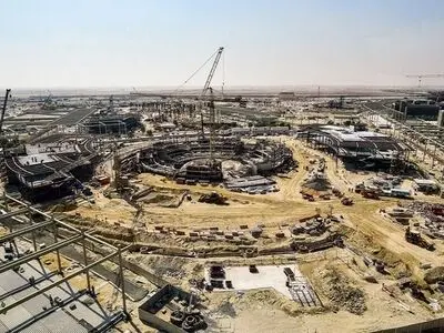 آغاز عملیات ساخت غرفه اسرائیل در نمایشگاه «اکسپو۲۰۲۰» در دبی