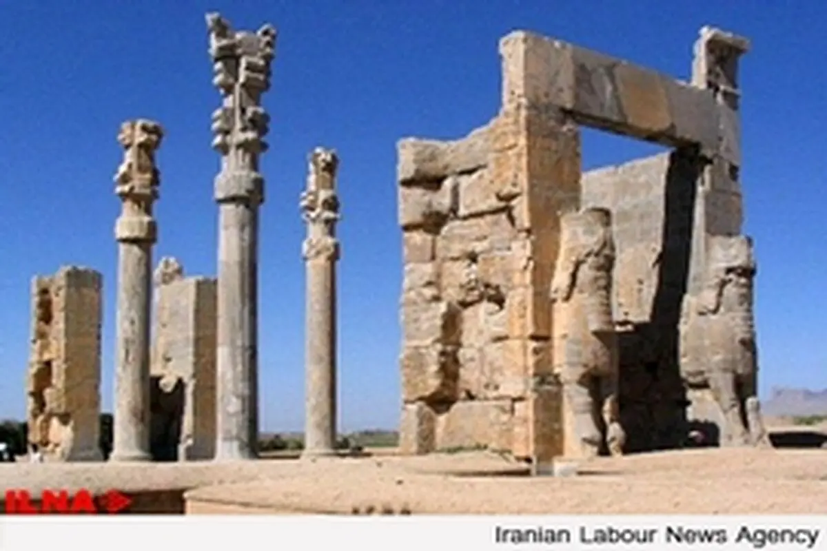 انجام پژوهشی ۵ ساله بر روی تخت جمشید