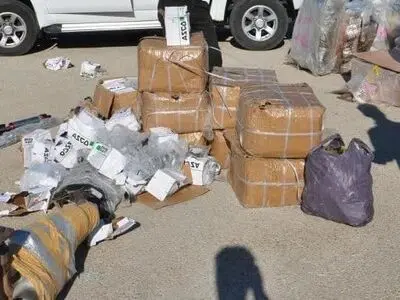 کشف 18 میلیارد مواد خوراکی از یک دپو 