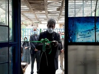 اولین موزه میراث ناملموس روستایی استان کرمانشاه افتتاح شد