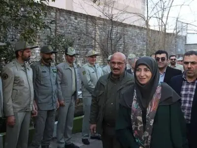 دیدار معاون رئیس‌جمهور و رئیس سازمان حفاظت محیط زیست با محیط‌بانان مازندران