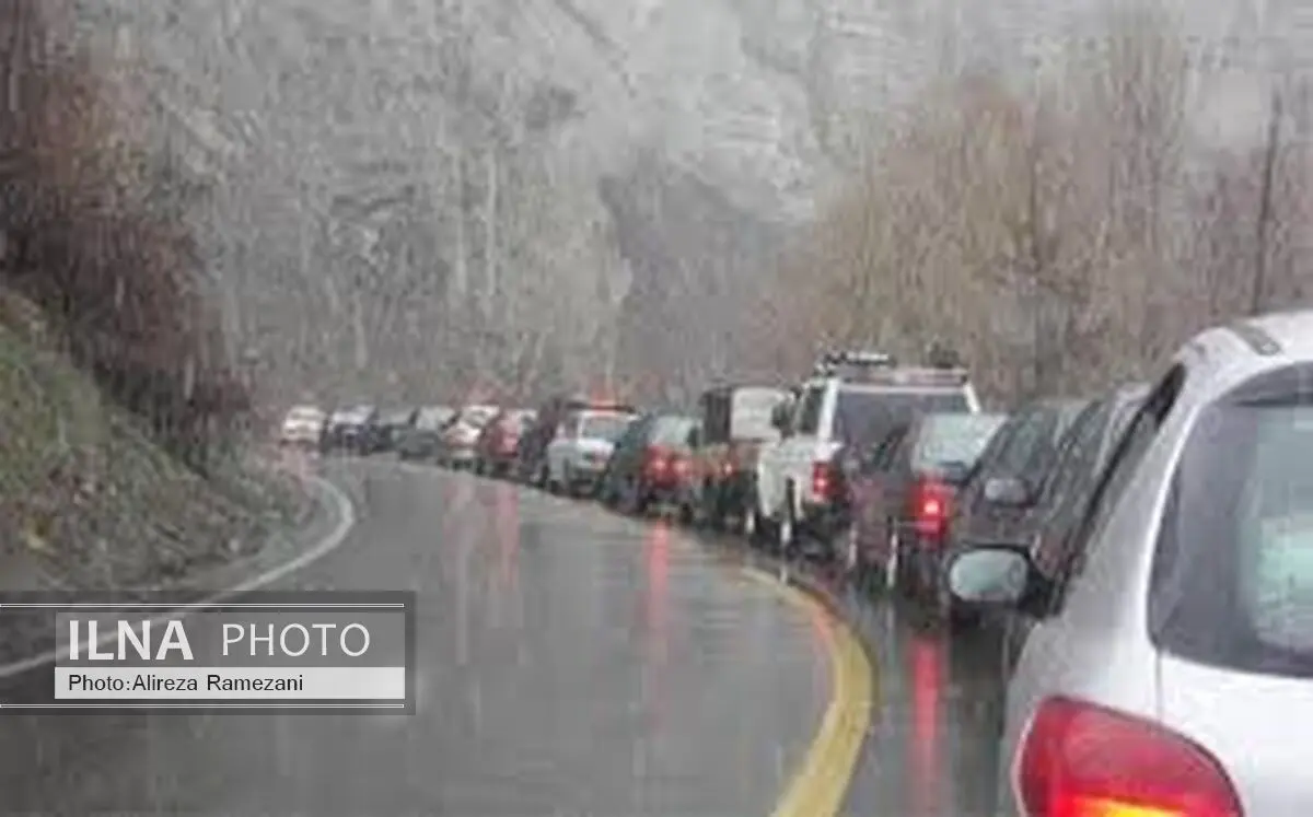هشدار سازمان هواشناسی درمورد احتمال وقوع سیل و لغزندگی جاده ها