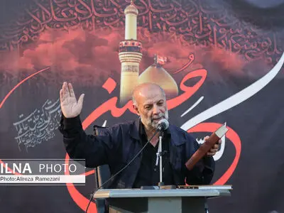 شب چهارم عزاداری حضرت سید الشهدا (ع) در خانه کارگر