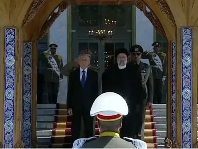 رئیسی از «عبداللطیف رشید» استقبال کرد