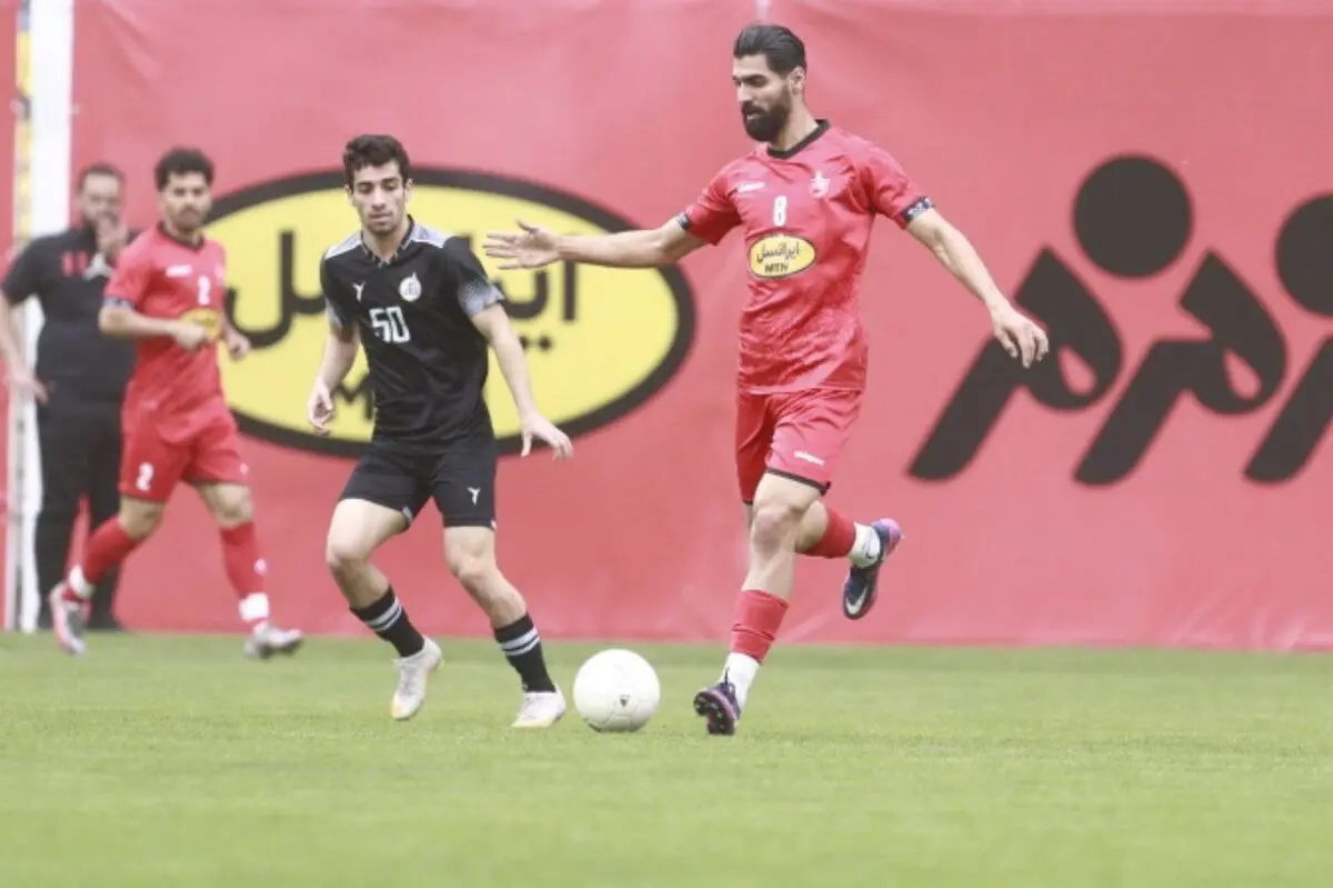 تساوی پرسپولیس و نفت مسجد سلیمان 
