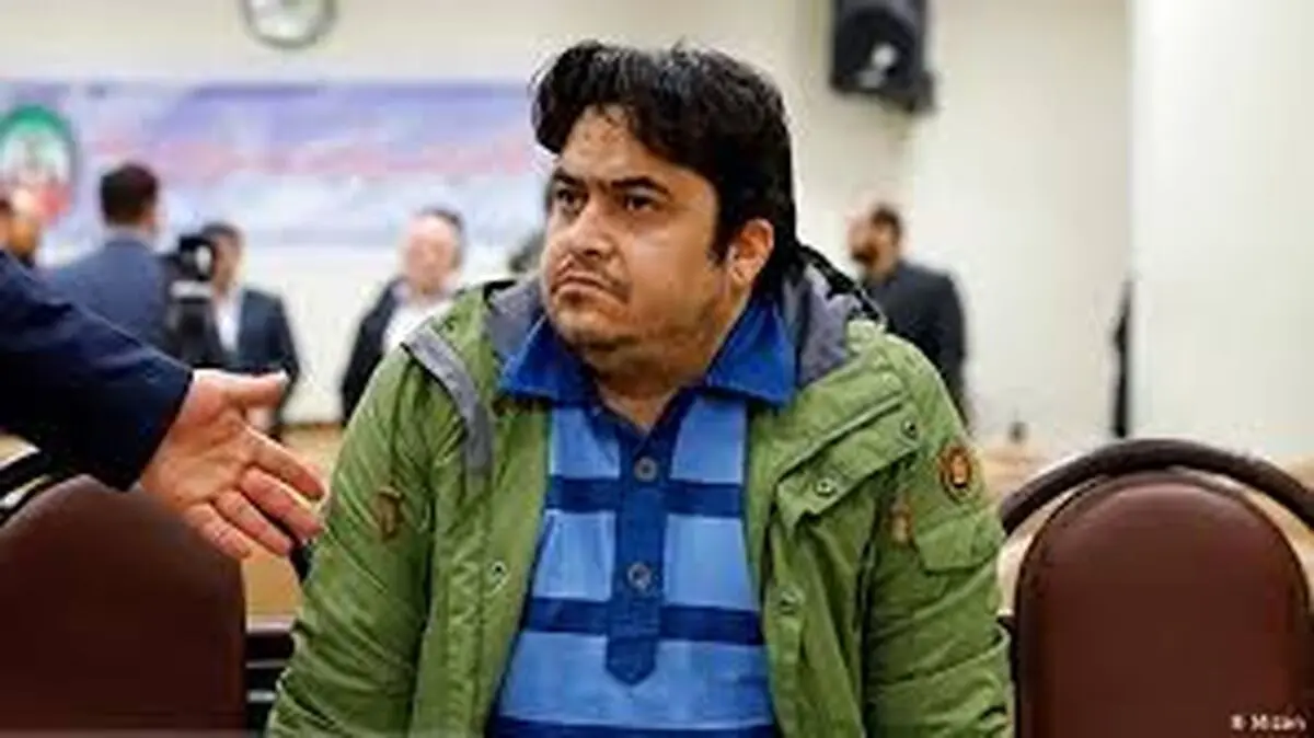 تنفیذ حکم الاعدام بحق "روح الله زم" 