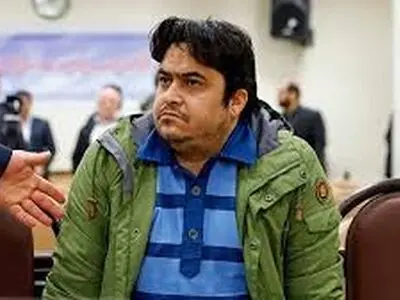 تنفیذ حکم الاعدام بحق "روح الله زم" 
