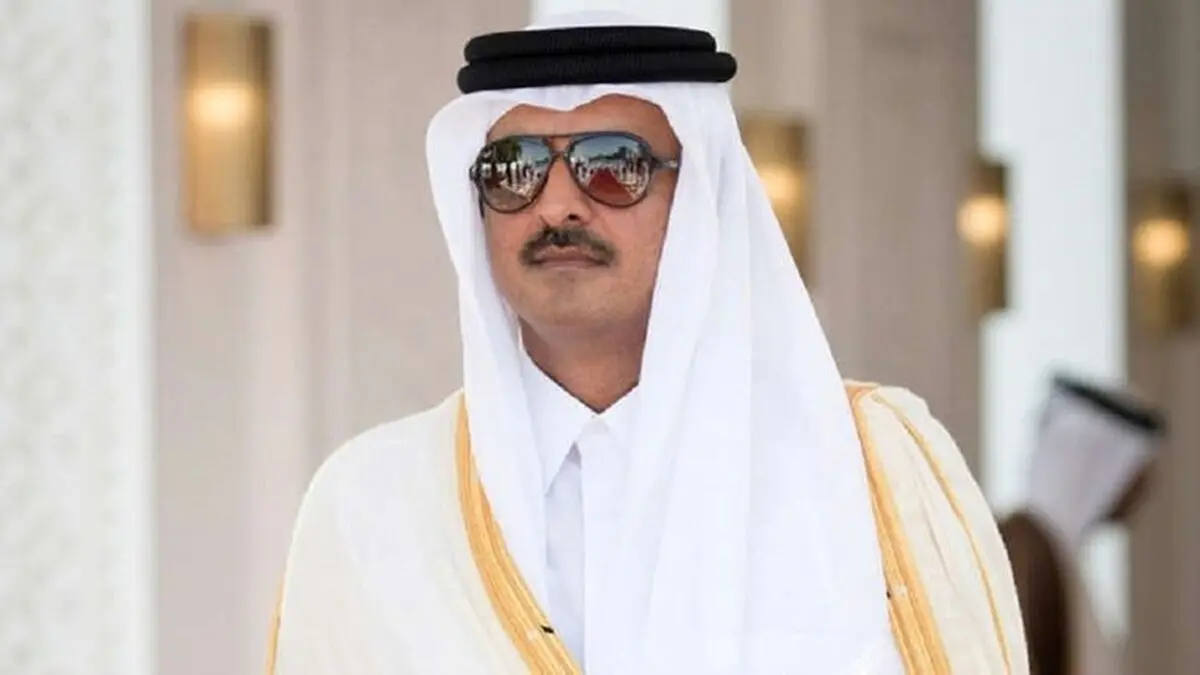 أمیر قطر یزور الکویت