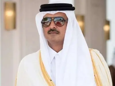 أمیر قطر یزور الکویت