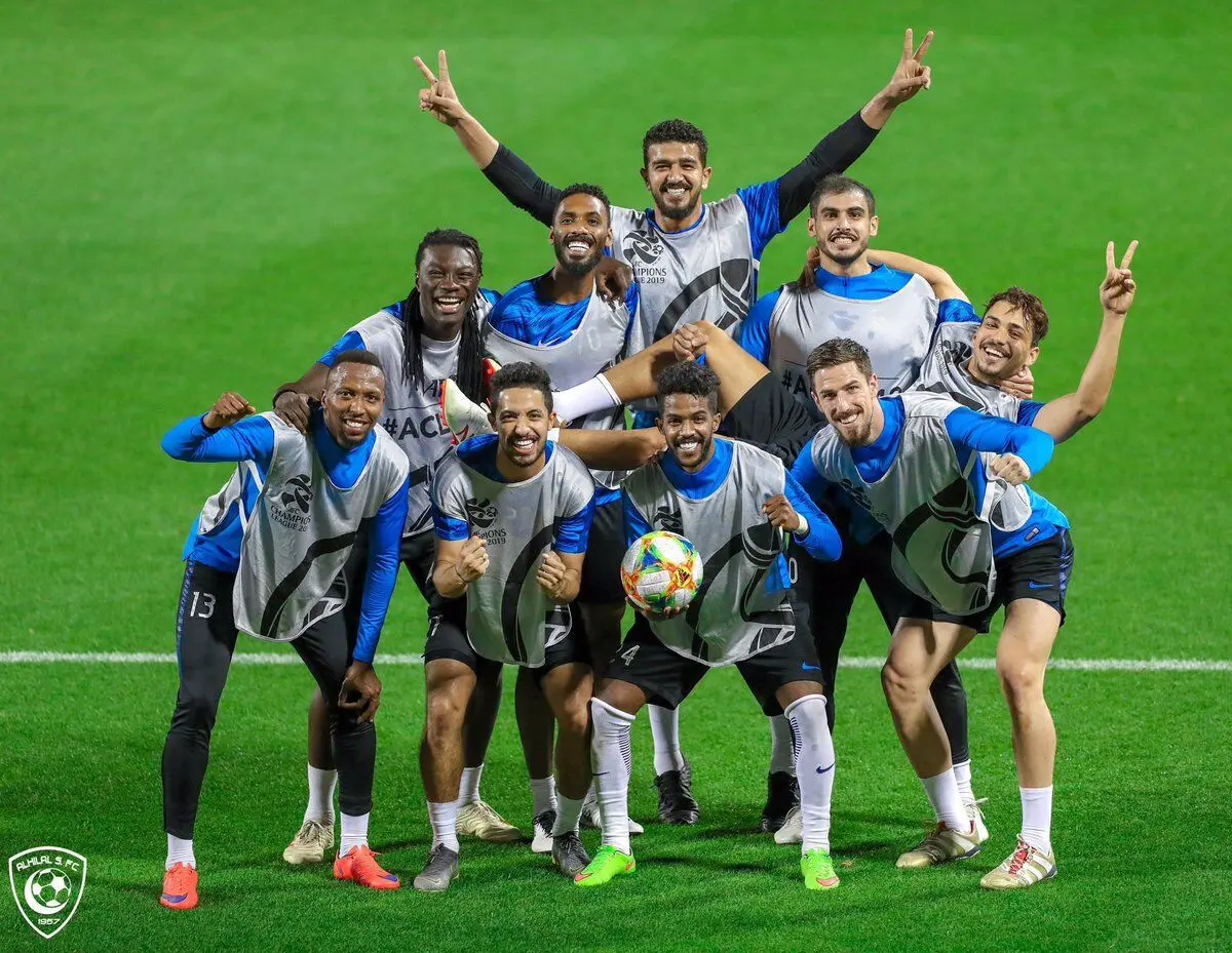 فیلم / آخرین جلسه تمرینی الهلال برای رویارویی با استقلال