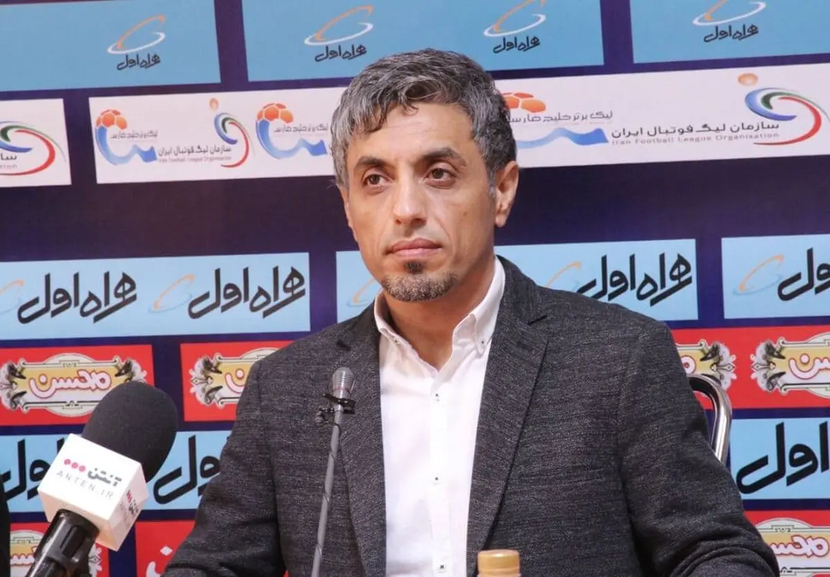خطیبی: مقابل پرسپولیس یک بازی خوب خواهید دید / با یک مهاجم داخلی توافق کردیم