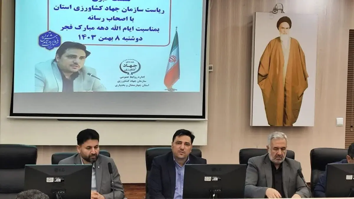 ۱۳۰ پروژه در چهارمحال و بختیاری افتتاح و بهره برداری می‌شود