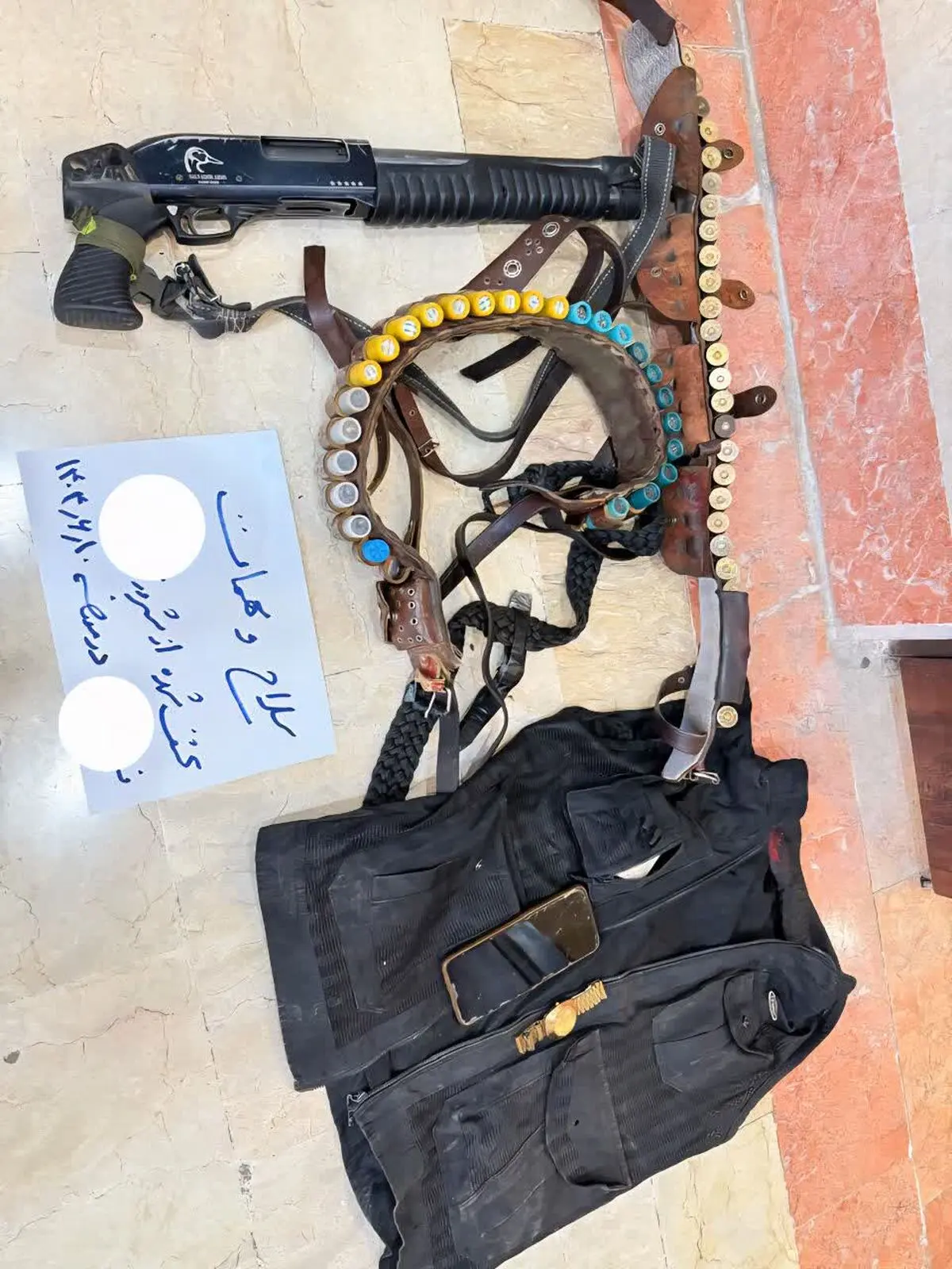 هلاکت شرور مسلح سابقه‌دار در شهرستان کوه چنار